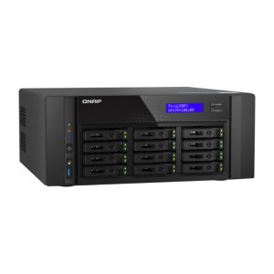 Thiết bị lưu trữ NAS QNAP 12 Bay TS-h1290FX-7302P-256G