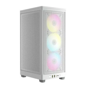 Case CORSAIR 2000D RGB AIRFLOW Mid-Tower White