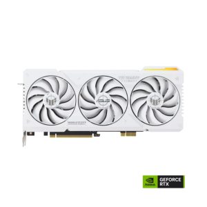 Card màn hình Asus TUF Gaming GeForce RTX 4070 Ti SUPER BTF White Edition 16GB GDDR6X ( TUF-RTX4070TIS-16G-BTF-White)