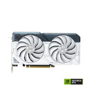 Card màn hình Asus Dual GeForce RTX 4060 Ti White OC Edition 8GB GDDR6 (DUAL-RTX4060TI-O8G-WHITE)