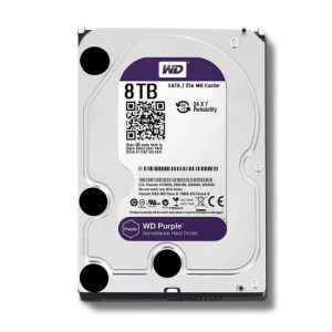 Ổ cứng HDD WD Purple WD85PURZ 8TB 3.5" SATA