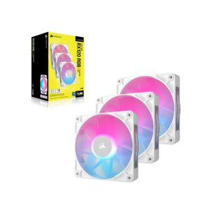 Bộ 3 quạt máy tính 120mm Corsair iCUE Link RX120 RGB CO-9051022-WW