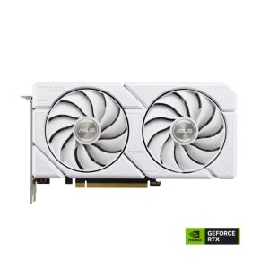 Card màn hình ASUS ASUS Dual GeForce RTX™ 4060 EVO White OC Edition 8GB GDDR6 (DUAL-RTX4060-O8G-EVO-WHITE)