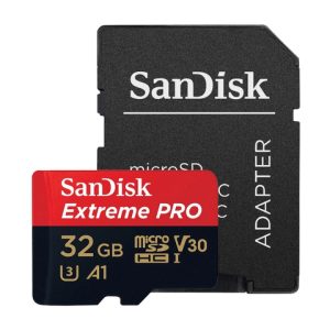 Thẻ nhớ MicroSDHC 32GB SanDisk Extreme Pro SDSQXCG-032G-GN6MA