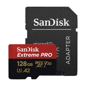 Thẻ nhớ MicroSDXC 128GB SanDisk Extreme Pro SDSQXCD-128G-GN6MA