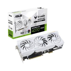 Card màn hình Asus TUF Gaming GeForce RTX 4070 Ti SUPER BTF White Edition 16GB GDDR6X ( TUF-RTX4070TIS-16G-BTF-White)