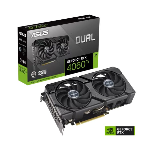 Card màn hình Asus Dual GeForce RTX 4060 Ti EVO 8GB GDDR6 (DUAL-RTX4060TI-8G-EVO)