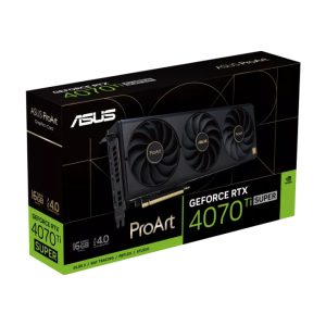 Card màn hình Asus ProArt GeForce RTX 4070 Ti SUPER 16GB GDDR6X (PROART-RTX4070TIS-16G)