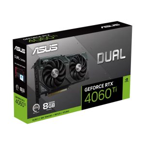 Card màn hình Asus Dual GeForce RTX 4060 Ti 8GB GDDR (DUAL-RTX4060TI-8G)