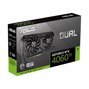 Card màn hình Asus Dual GeForce RTX 4060 Ti EVO 8GB GDDR6 (DUAL-RTX4060TI-8G-EVO)