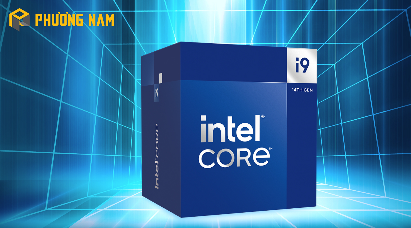 CPU Intel Core i9-14900F (up to 5.8GHz, 24 nhân, 32 luồng, 36MB) – LGA 1700