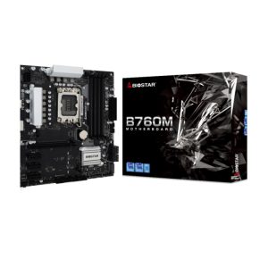 Mainboard Biostar B760MX2-E D4 PRO (Intel)