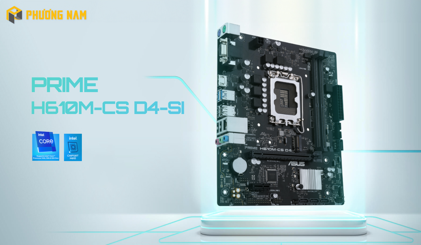 Mainboard Asus PRIME H610M-CS D4-SI