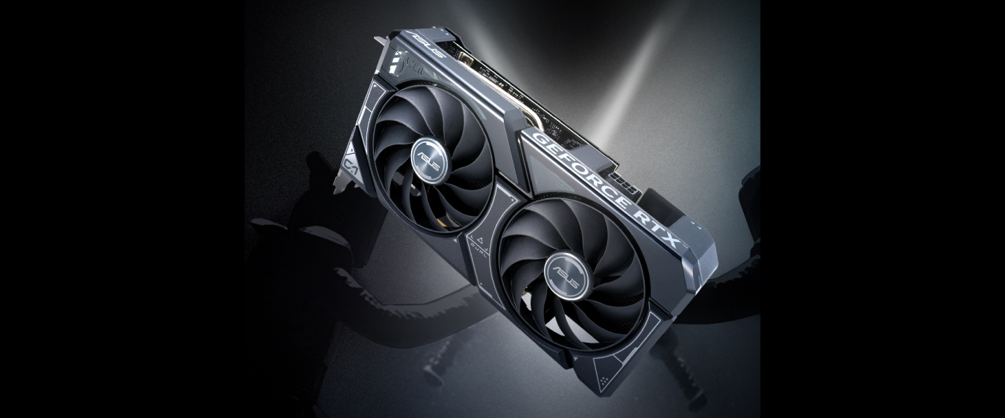 Card màn hình ASUS Dual GeForce RTX™ 4060 Ti 16GB GDDR6