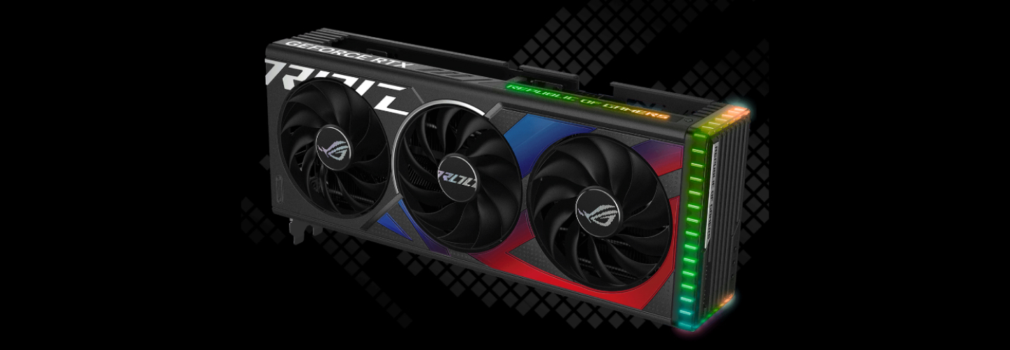 Card màn hình ASUS ROG Strix GeForce RTX 4060 Ti 8GB GDDR6 OC Edition