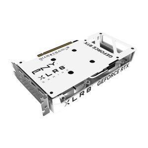 Card màn hình PNY GeForce RTX 4060 8GB OC XLR8 VERTO DF White Edition (VCG40608DFWXPB1-O)