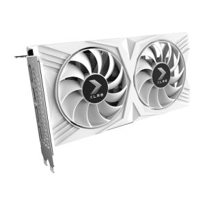 Card màn hình PNY GeForce RTX 4060 8GB OC XLR8 VERTO DF White Edition (VCG40608DFWXPB1-O)