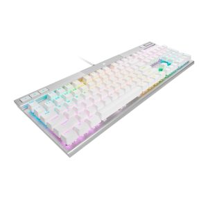 Bàn phím cơ Corsair K70 PRO-WHT-OPX Silver-RGB CH-910951A-NA