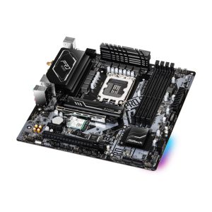 Mainboard ASRock B660M PRO RS/AX (Intel)