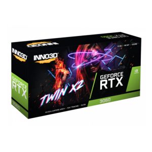 Card màn hình INNO3D GeForce RTX 3060 Twin X2 12GB GDDR6