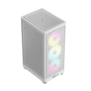 Case CORSAIR 2000D RGB AIRFLOW Mid-Tower White