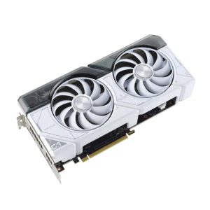 Card màn hình ASUS Dual GeForce RTX 4070 White OC Edition 12GB GDDR6X (DUAL-RTX4070-O12G-WHITE)