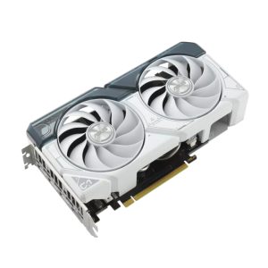 Card màn hình Asus Dual GeForce RTX 4060 Ti White OC Edition 8GB GDDR6 (DUAL-RTX4060TI-O8G-WHITE)