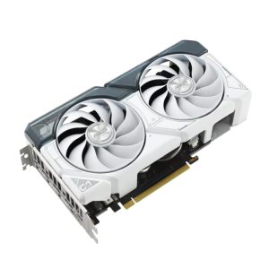 Card màn hình Asus Dual GeForce RTX 4060 White Edition 8GB GDDR6 (DUAL-RTX4060-8G-WHITE)