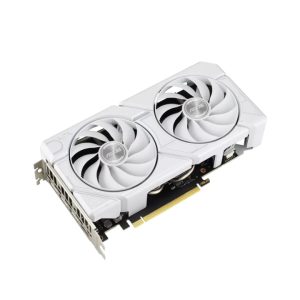 Card màn hình ASUS ASUS Dual GeForce RTX™ 4060 EVO White OC Edition 8GB GDDR6 (DUAL-RTX4060-O8G-EVO-WHITE)