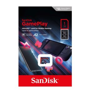 Thẻ nhớ MicroSDXC 1TB SanDisk GamePlay SDSQXAV-1T00-GN6XN