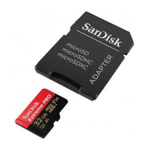 Thẻ nhớ MicroSDHC 32GB SanDisk Extreme Pro SDSQXCG-032G-GN6MA