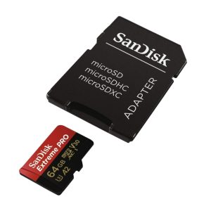 Thẻ nhớ MicroSDXC 64GB SanDisk Extreme Pro SDSQXCU-064G-GN6MA