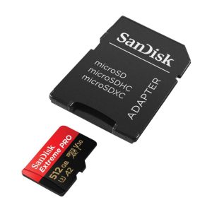 Thẻ nhớ MicroSDXC 512GB SanDisk Extreme Pro SDSQXCD-512G-GN6MA