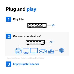 Switch Linksys LGS108P-AP (8 cổng Gigabit, 4 cổng PoE+, tổng công suất 50W)