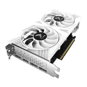 Card màn hình PNY GeForce RTX 4060 8GB OC XLR8 VERTO DF White Edition (VCG40608DFWXPB1-O)