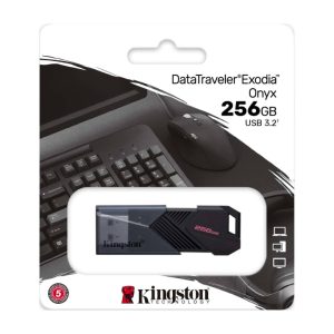 USB 256GB Kingston DataTraveler Exodia Onyx DTXON/256GB