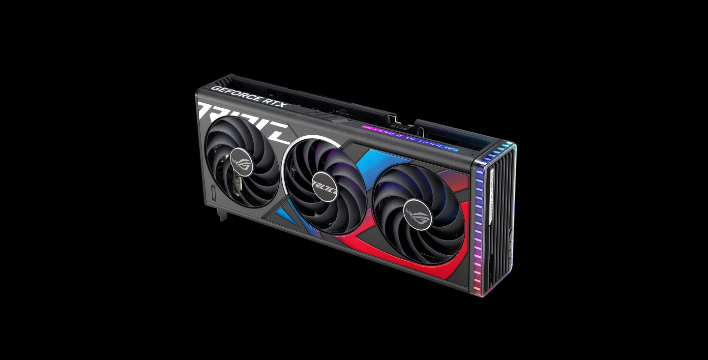 Card màn hình Asus ROG Strix GeForce RTX™ 4070 Ti SUPER 16GB GDDR6X