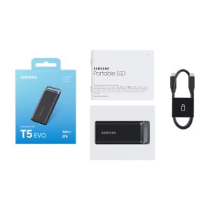 Ổ cứng di động SSD Samsung Portable T5 EVO 2TB MU-PH2T0S/WW