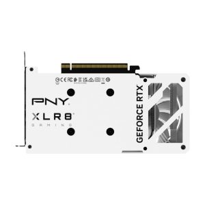 Card màn hình PNY GeForce RTX 4060 8GB OC XLR8 VERTO DF White Edition (VCG40608DFWXPB1-O)