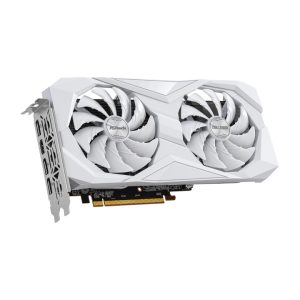 Card màn hình Asrock AMD Radeon RX 6600 Challenger White 8GB GDDR6