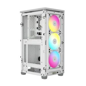 Case CORSAIR 2000D RGB AIRFLOW Mid-Tower White