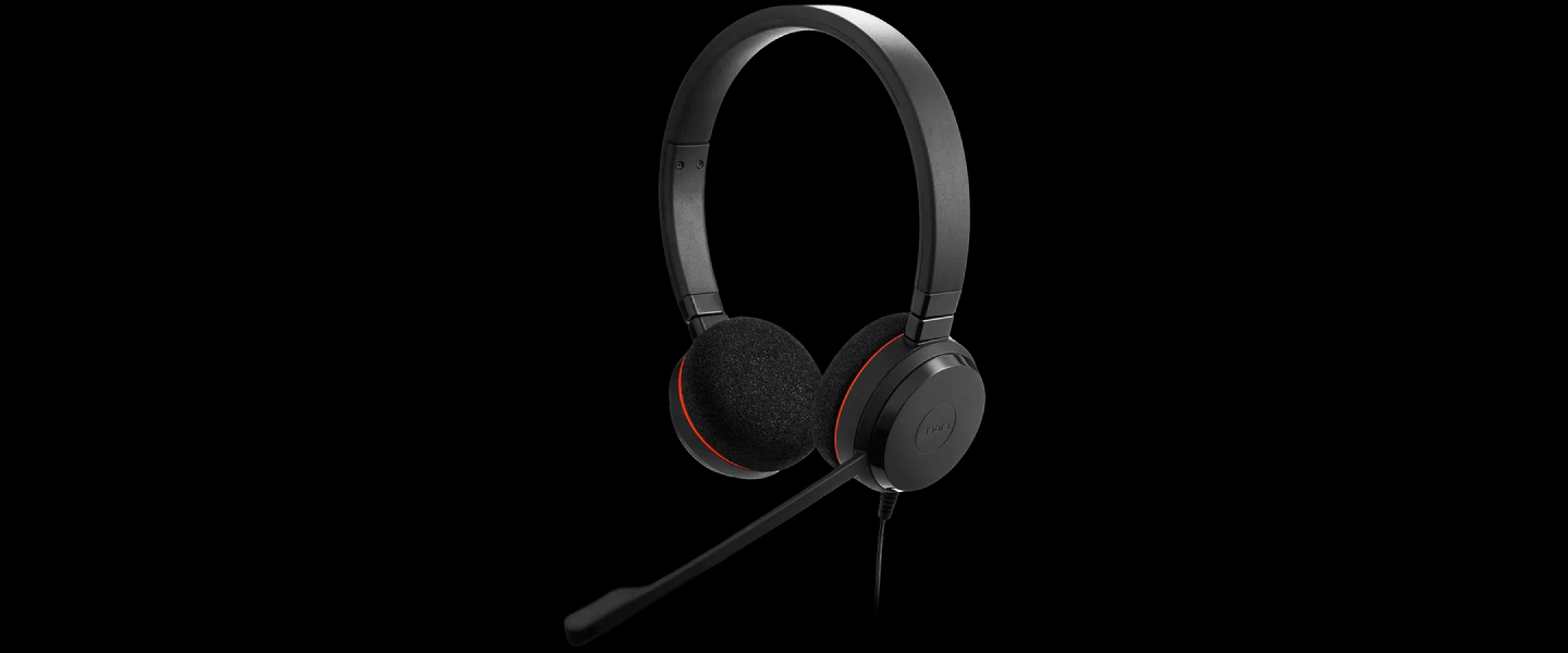 Tai nghe Jabra Evolve 20 MS Duo Stereo SE