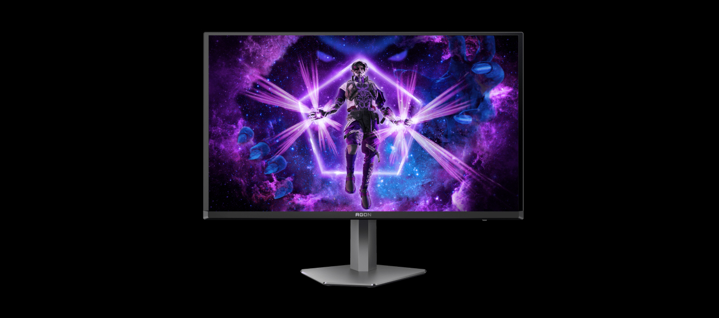 Màn hình AOC AGON Pro Gaming AG276QZD2/74 26.5″ QD OLED 2K 240Hz 0.03ms