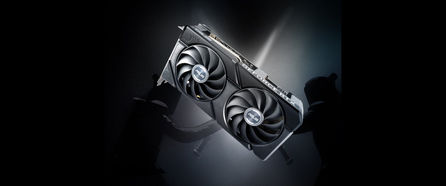 Card màn hình Asus Dual GeForce RTX 4060 Ti EVO 8GB GDDR6