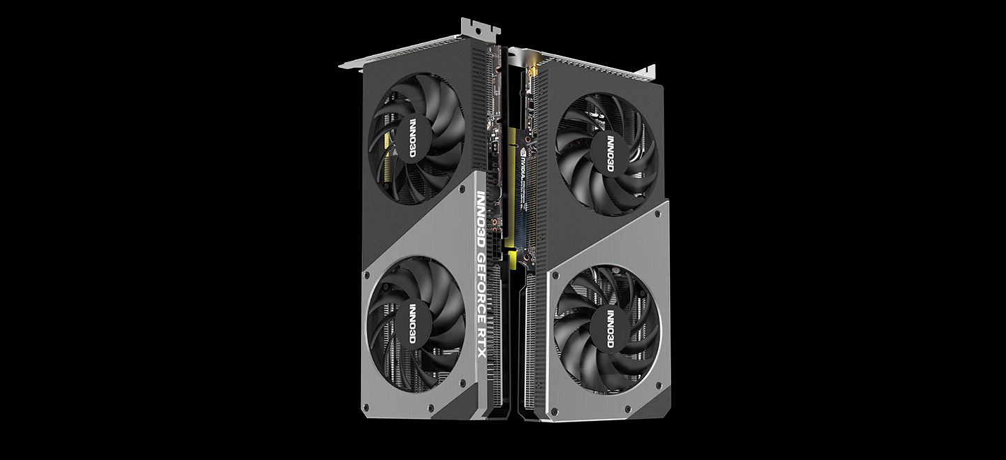 Card màn hình INNO3D GeForce RTX 4060 Ti 16GB TWIN X2 OC GDDR6