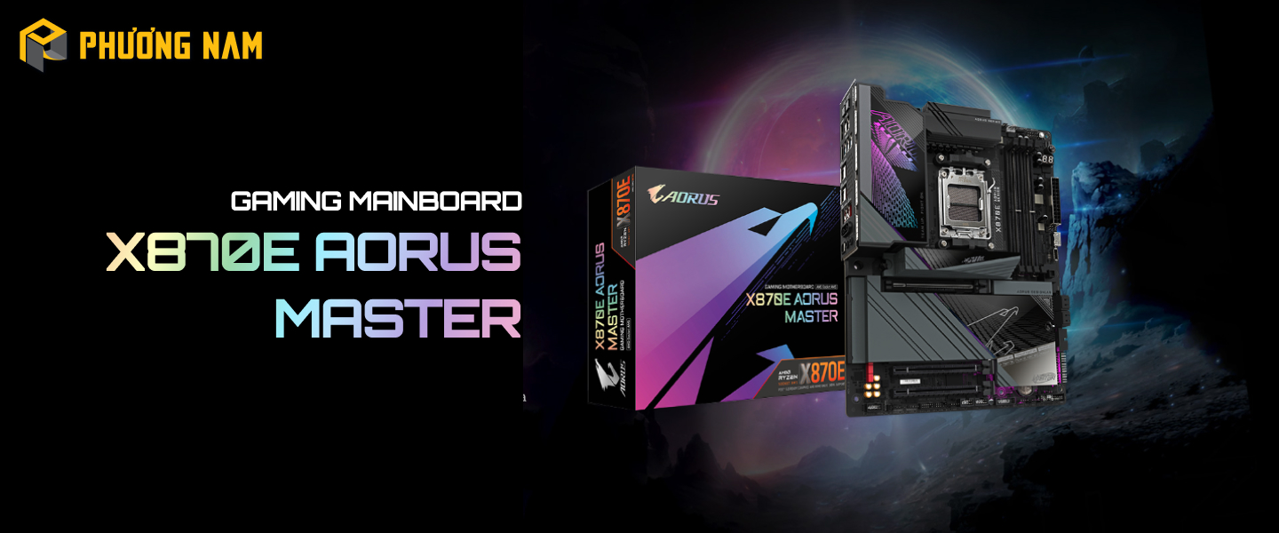  X870E AORUS MASTER