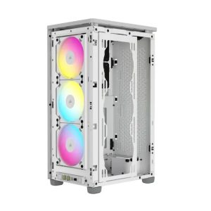 Case CORSAIR 2000D RGB AIRFLOW Mid-Tower White