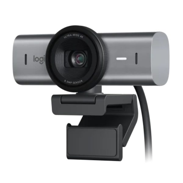 Webcam Logitech Mx Brio 4K Ultra HD 960-001548 Đen