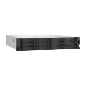 Thiết bị lưu trữ NAS QNAP 12 Bay TS-h1277AXU-RP-R5-16G