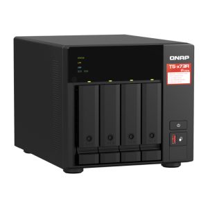 Thiết bị lưu trữ NAS QNAP 4 bay TS-473A-8G